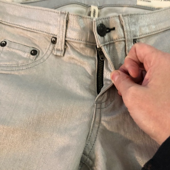 Rag & Bone jean jeggings. Sz 25 - Picture 5 of 9